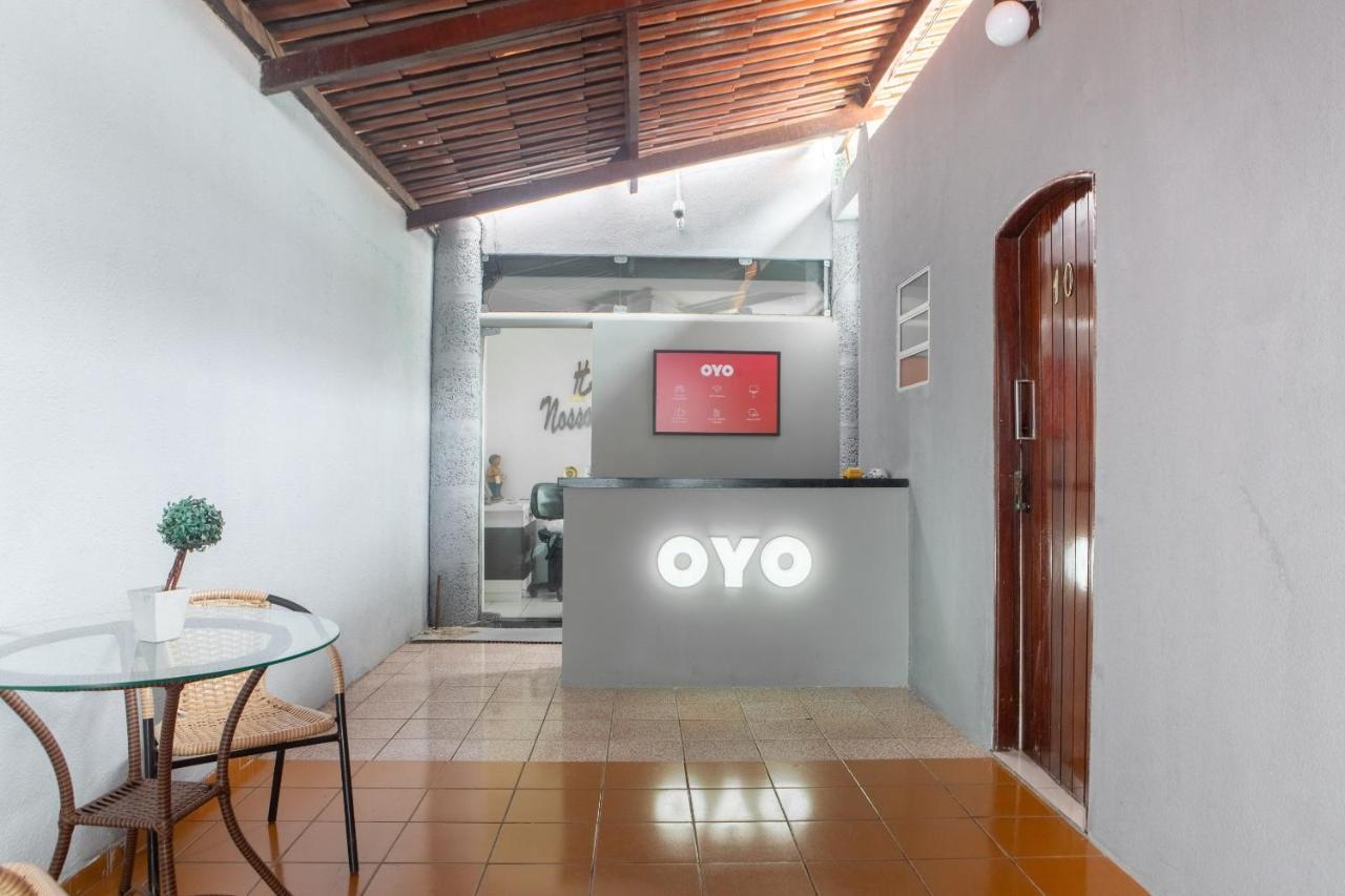 Hotel Oyo Pousada Nossa Casa - Varjota Fortaleza  Zewnętrze zdjęcie